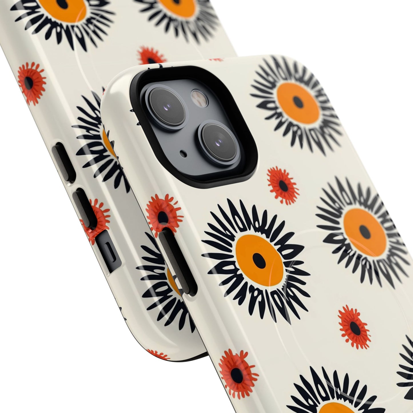 Electric Starburst Tough Magnetic Case