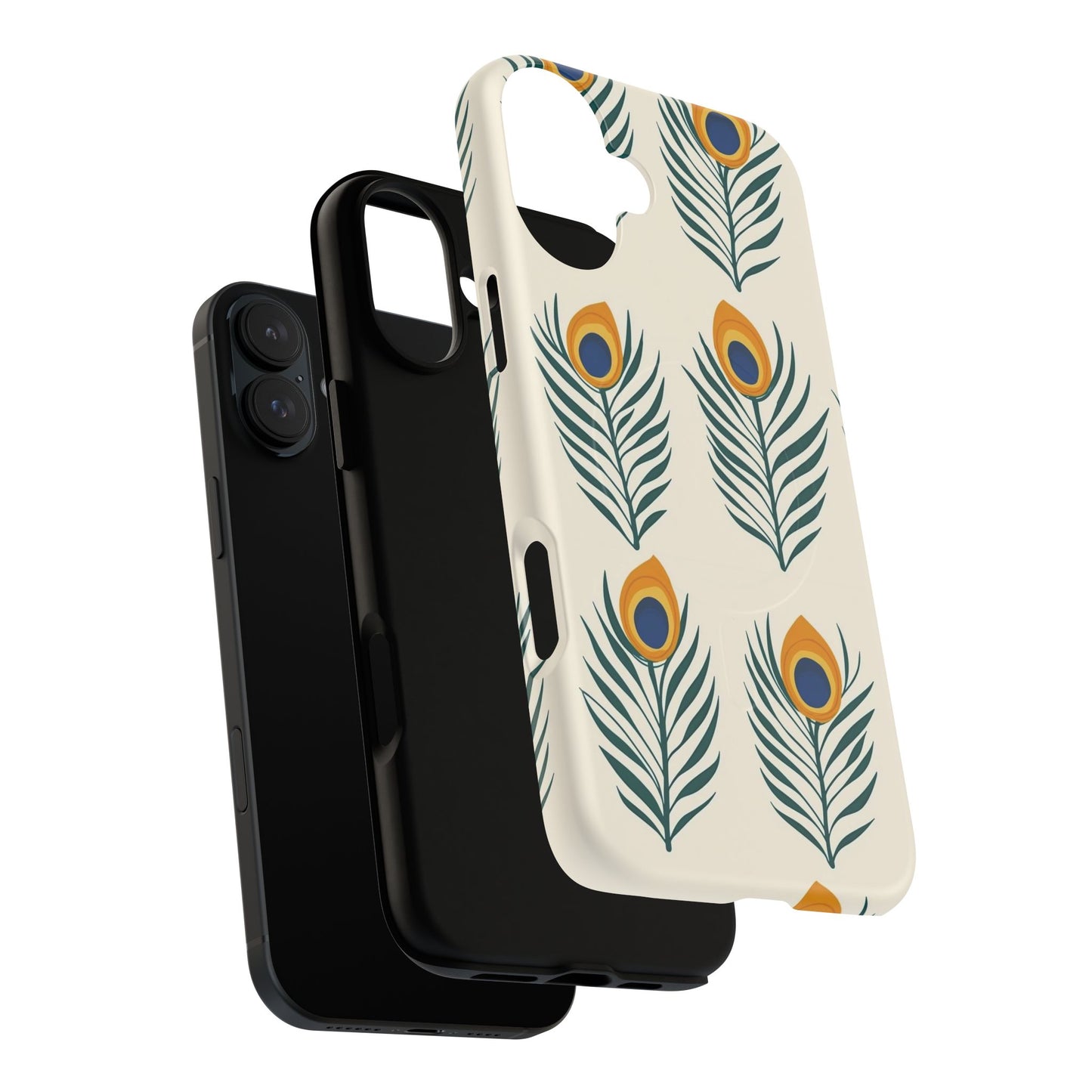 Feather Parade Tough Magnetic Phone Case