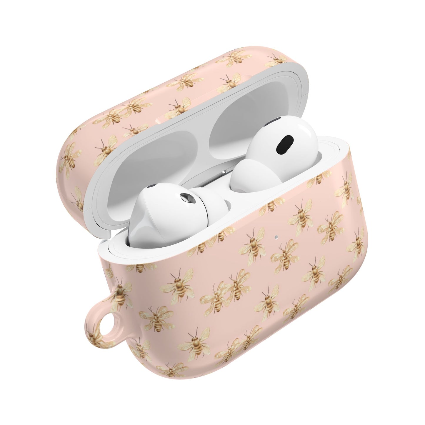 Pink Pollen AirPod Case
