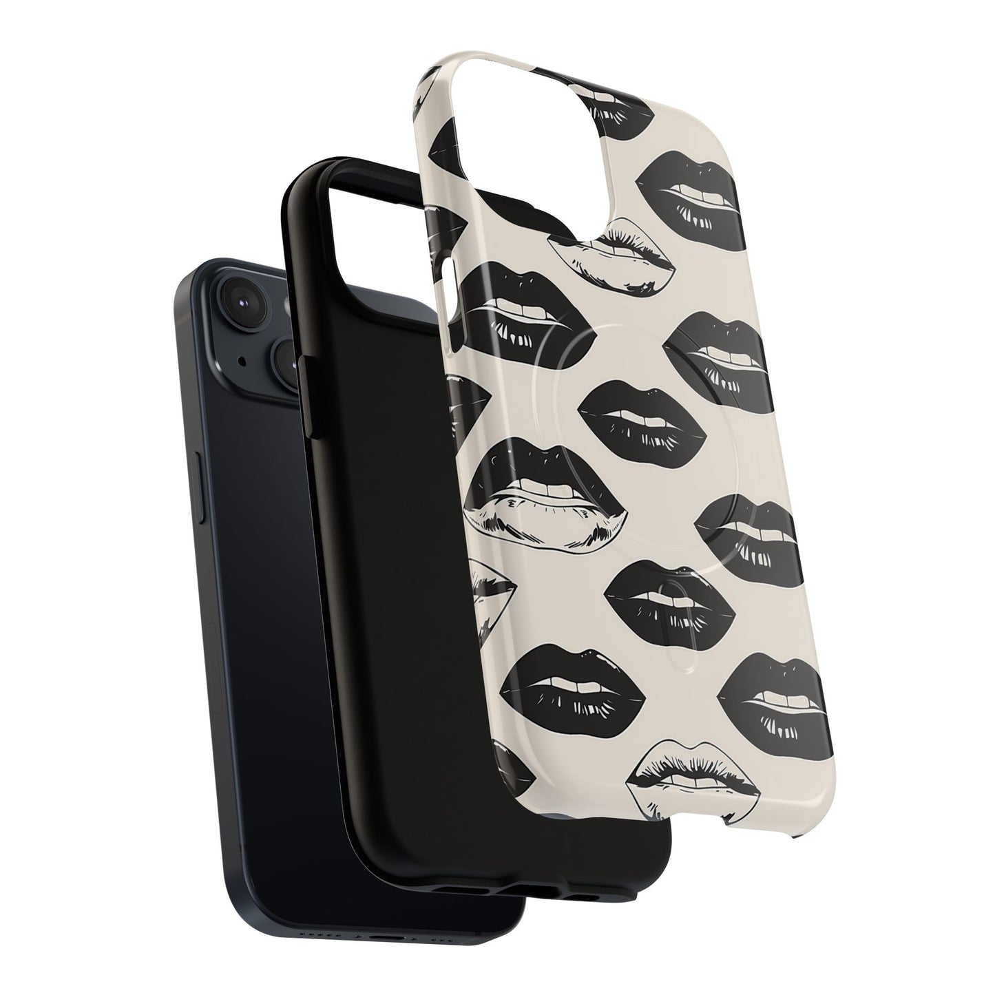 Shadow Smooch Tough Magnetic Phone Case
