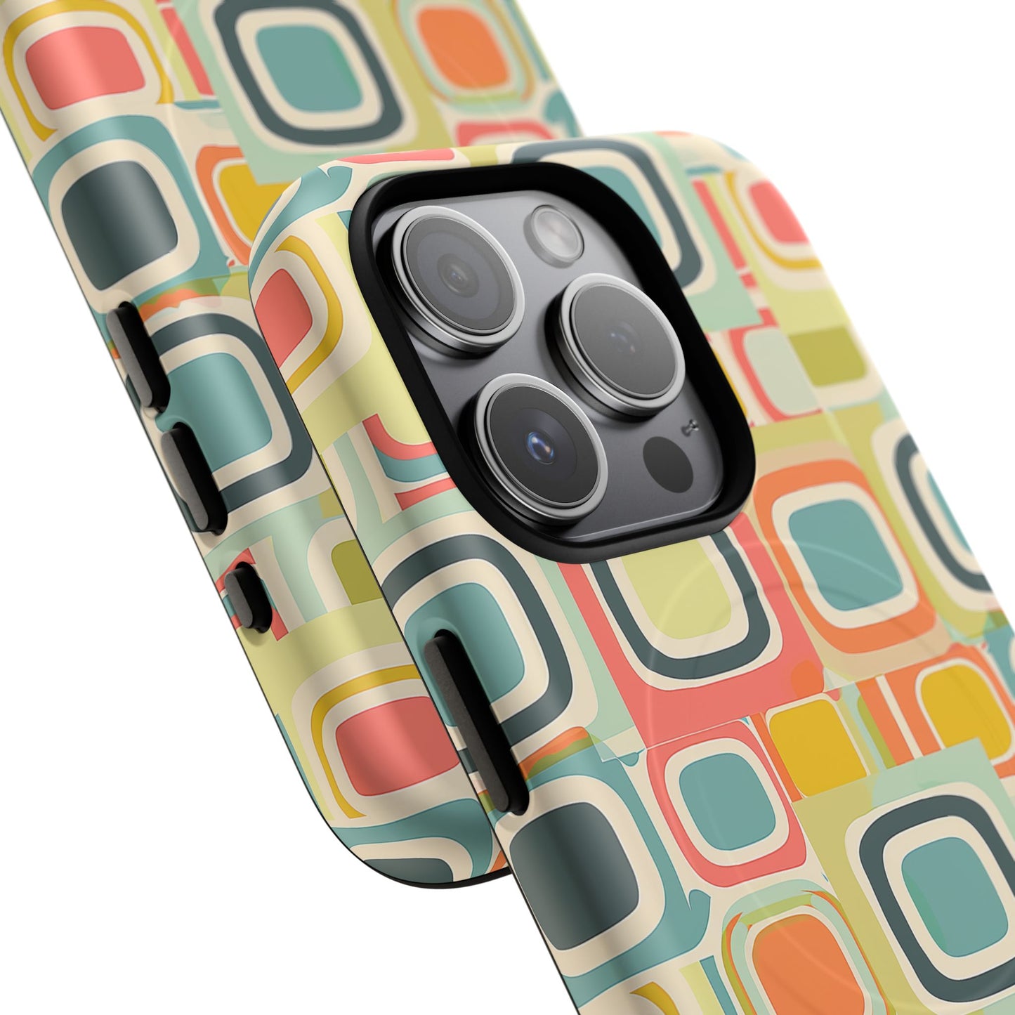 Geometrica Bloom Tough Magnetic Phone Case
