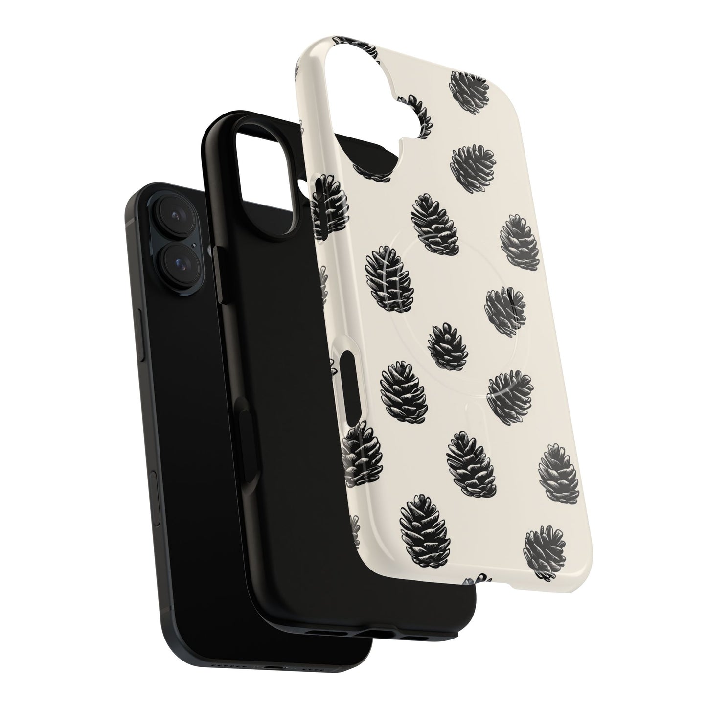 Pine Cone Tough Magnetic Phone Case
