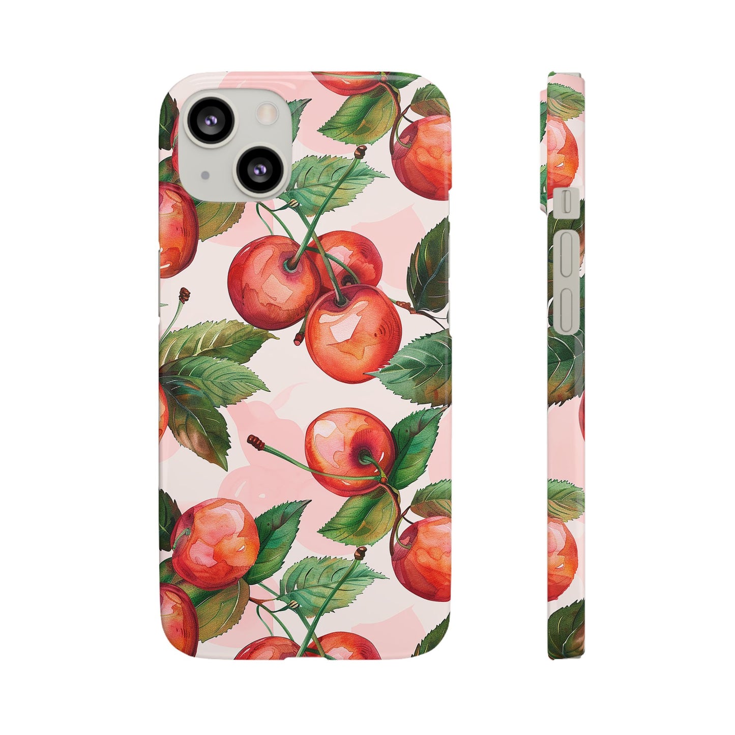 Cherry Wash Phone Snap Case