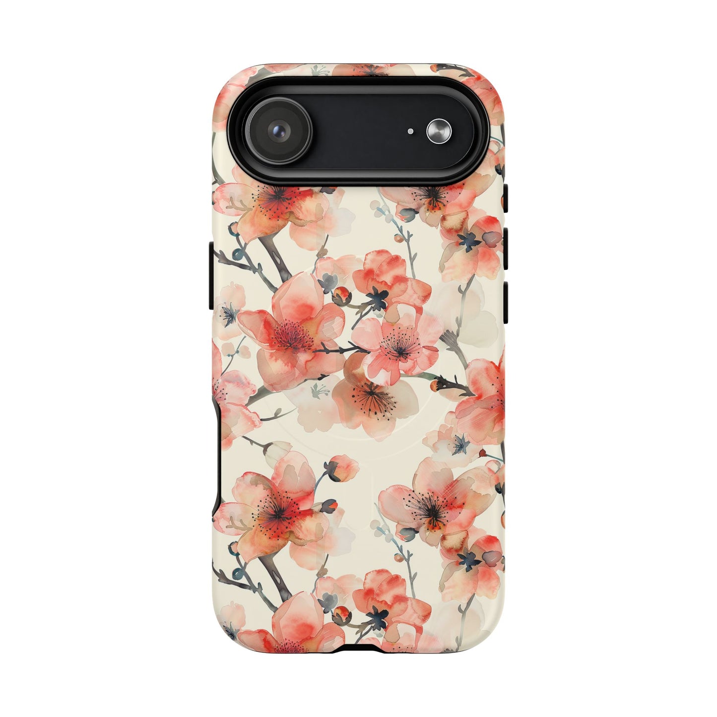 Cherry Veil Tough Magnetic Phone Case