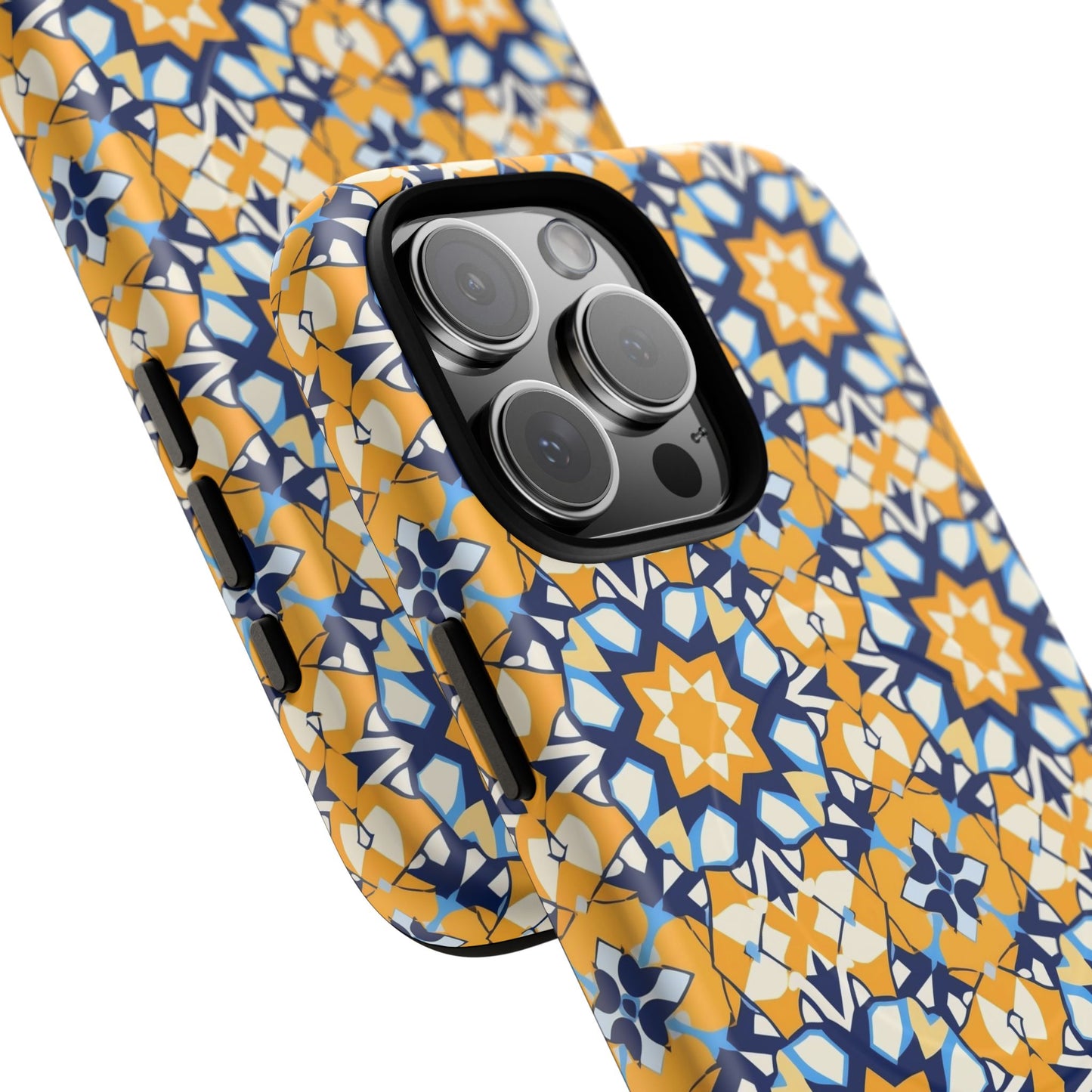 Painted Blooms Tough Magnetic Phone Case