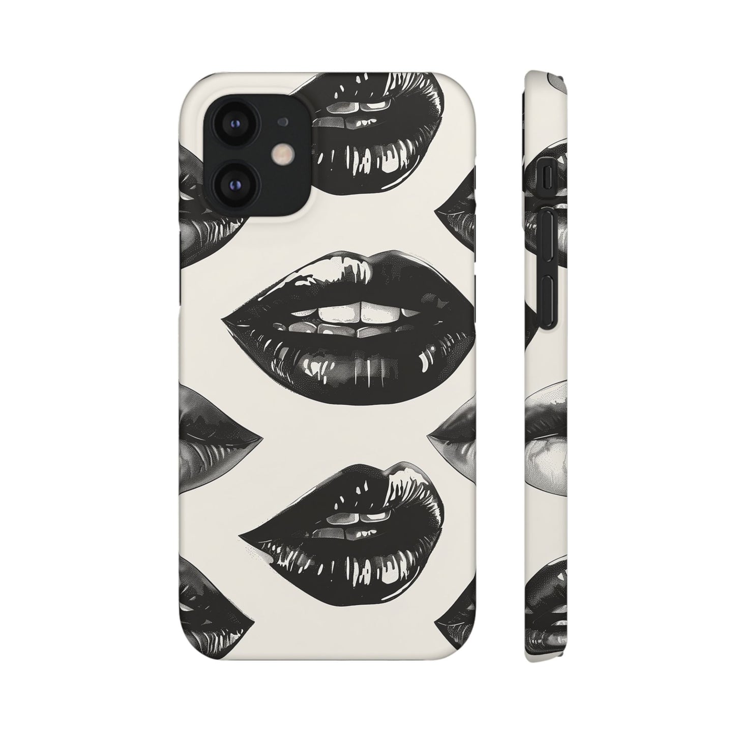 Velvet Pout Snap Phone Case