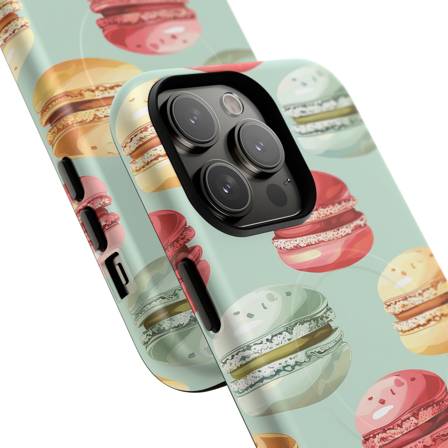 Biscuit Blue Tough Magnetic Phone Case