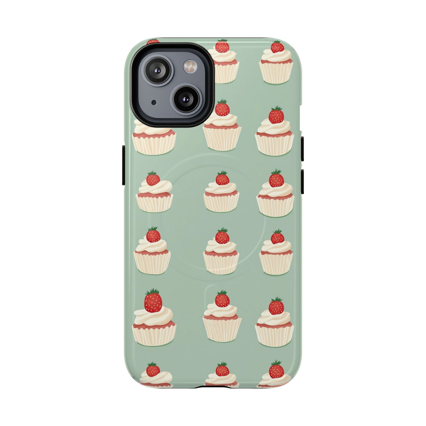 Strawberry Shortcake Tough Magnetic Phone Case