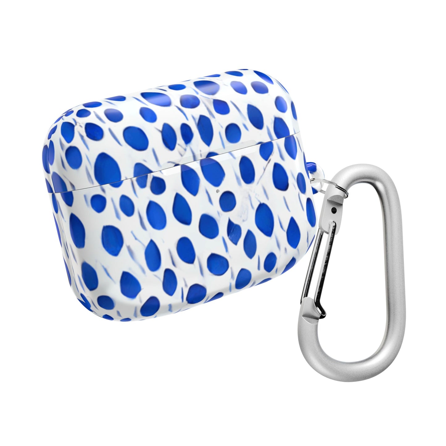 Cerulean Interlude Blue Dots AirPod Case