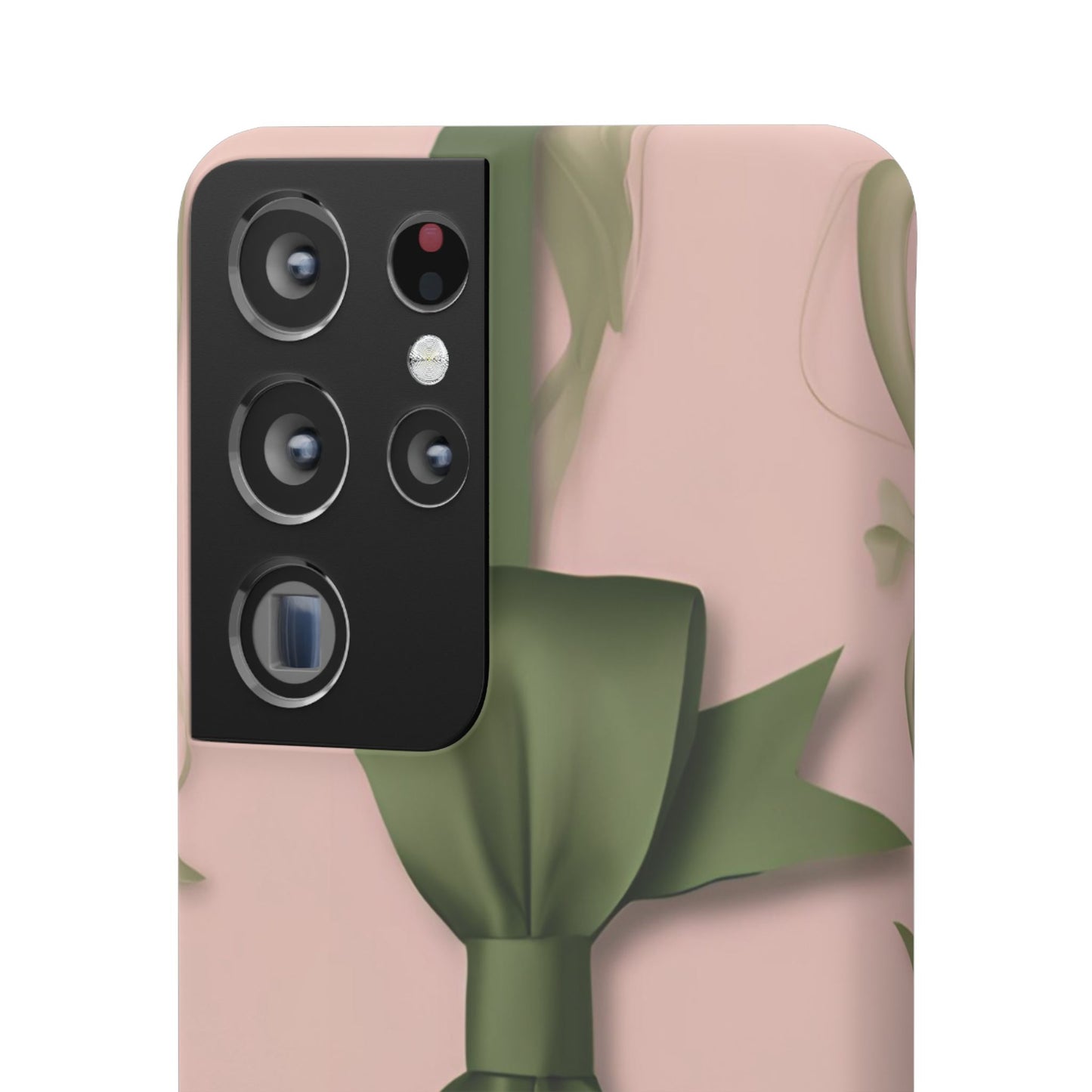 Signed, Sealed, Delivered Bow Phone Snap Case