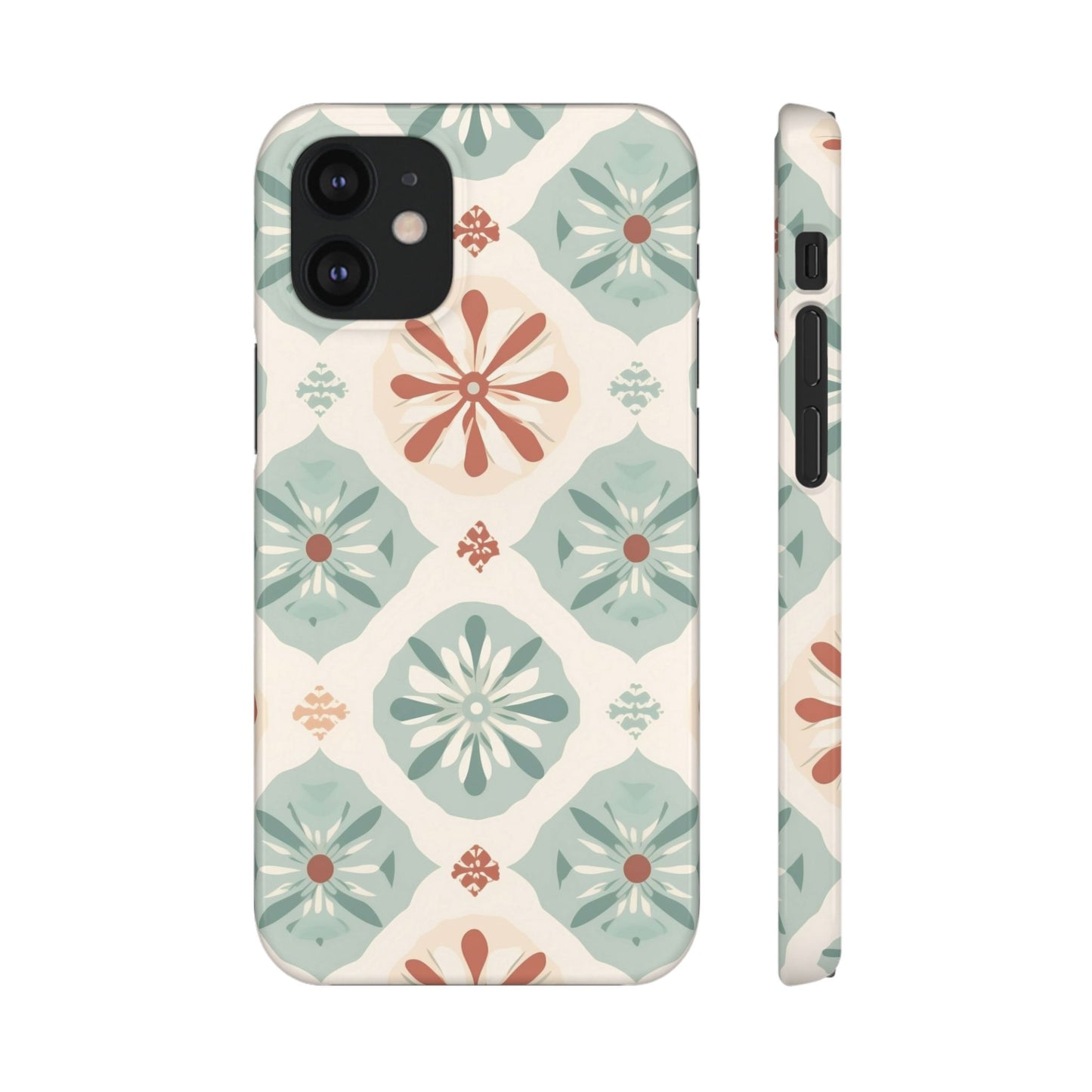 Nordic Snow Snap Case