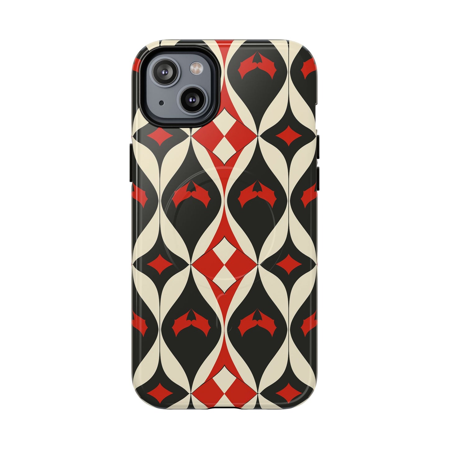 Suite Shuffle Tough Magnetic Phone Case