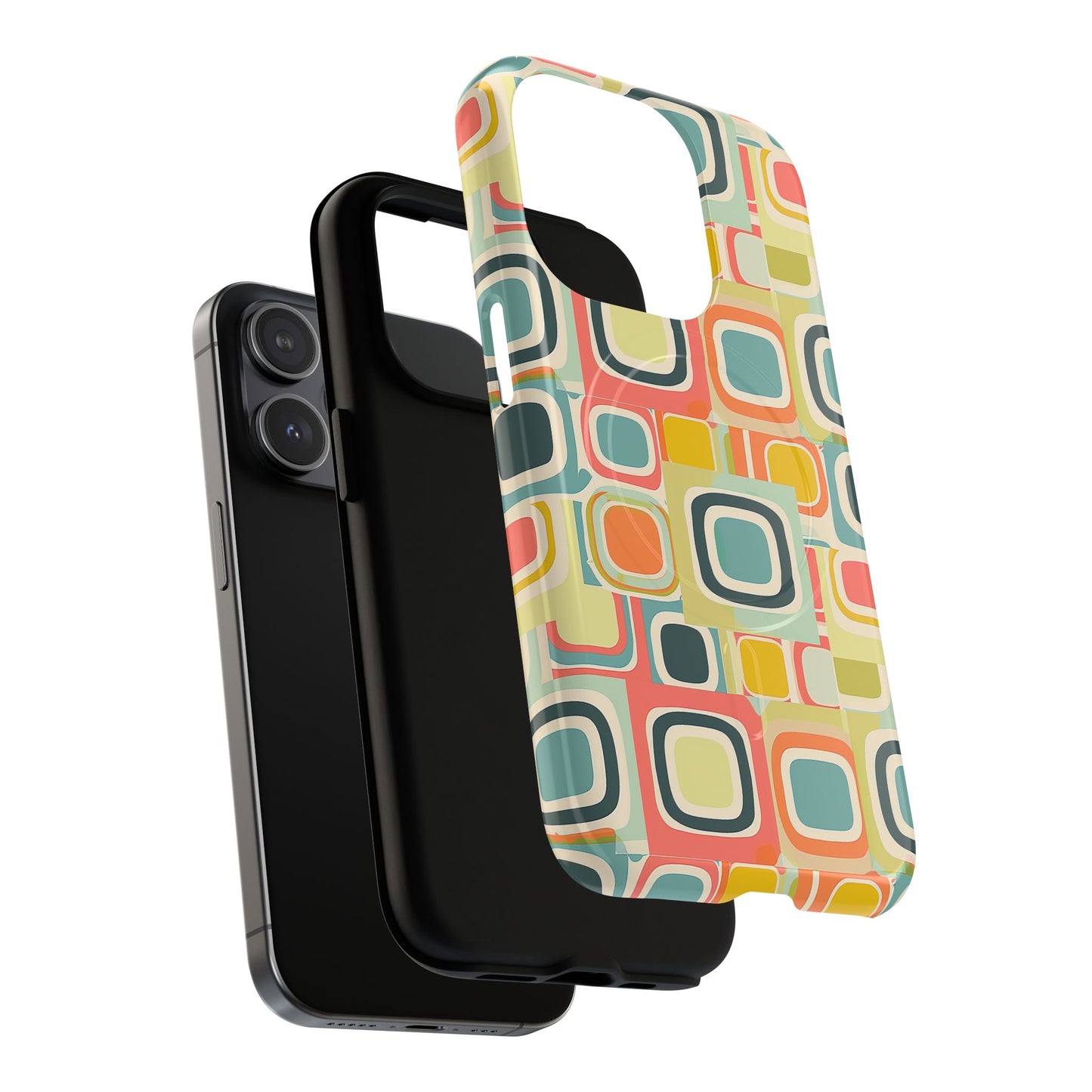 Geometrica Bloom Tough Magnetic Phone Case