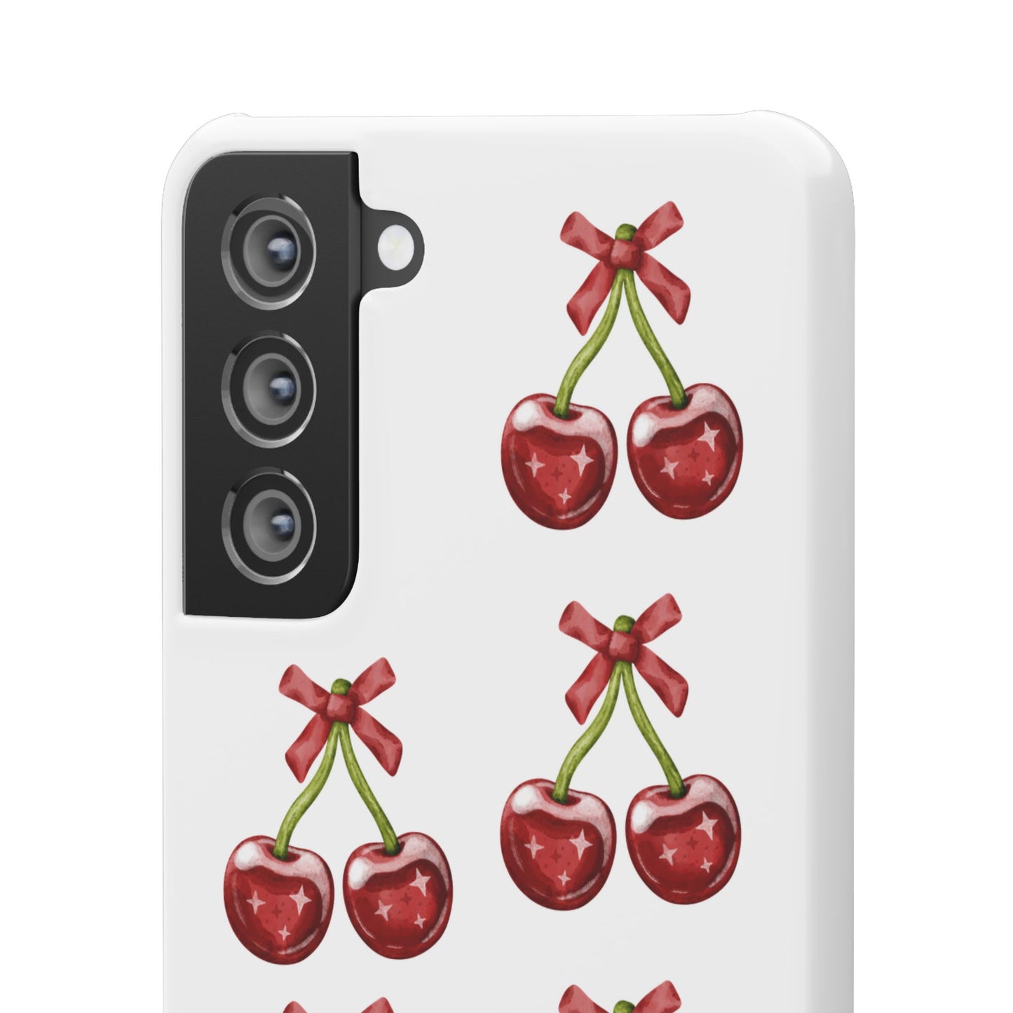 Sweet Cherries Phone Snap Case