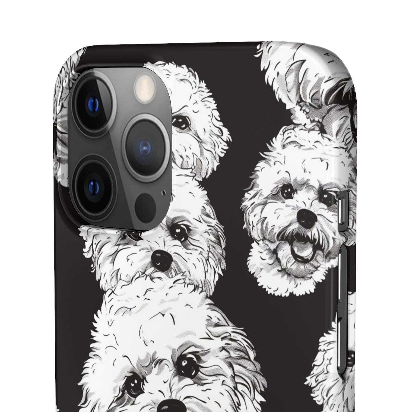 Fluffy Night Phone Snap Case