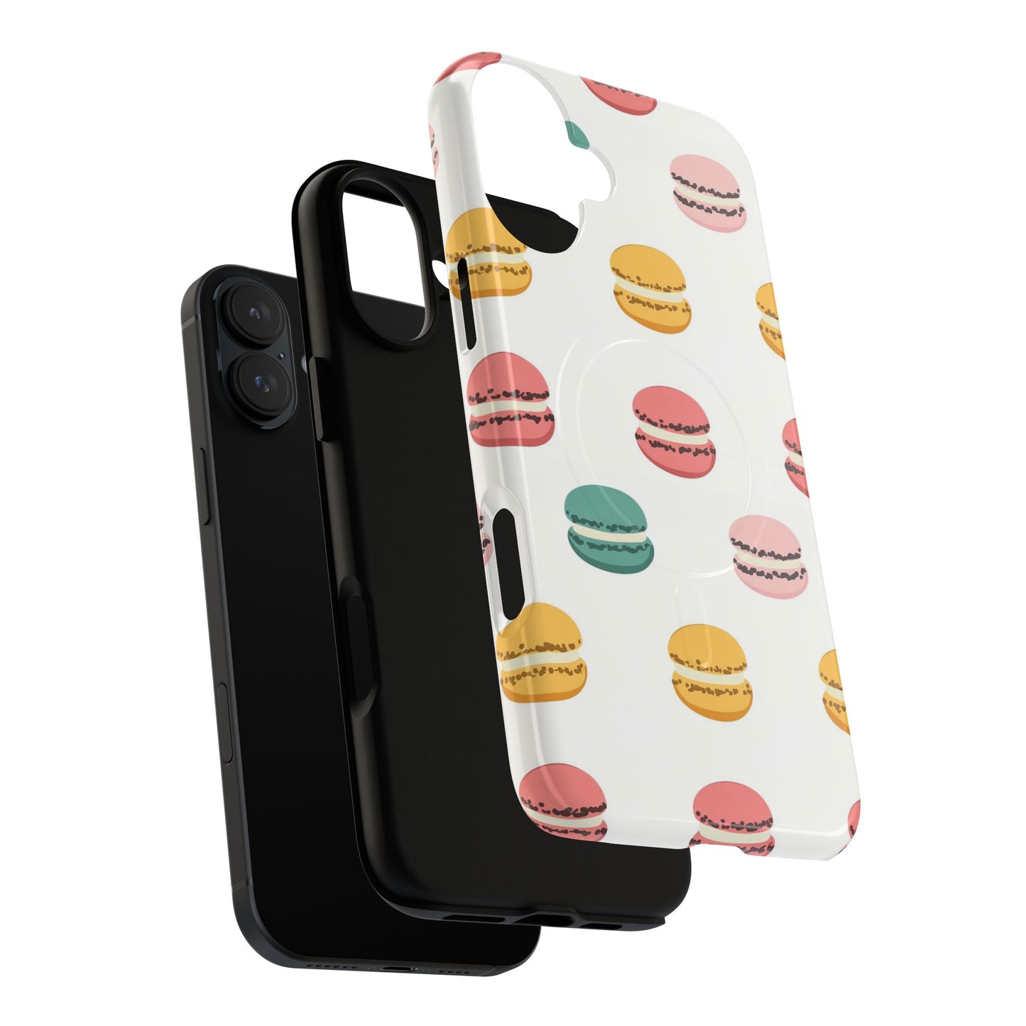 Sweet Macaron Tough Magnetic Phone Case