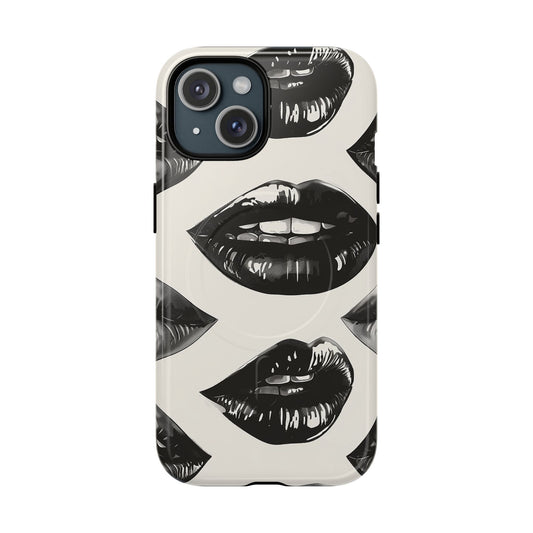 Velvet Pout Tough Magnetic Phone Case