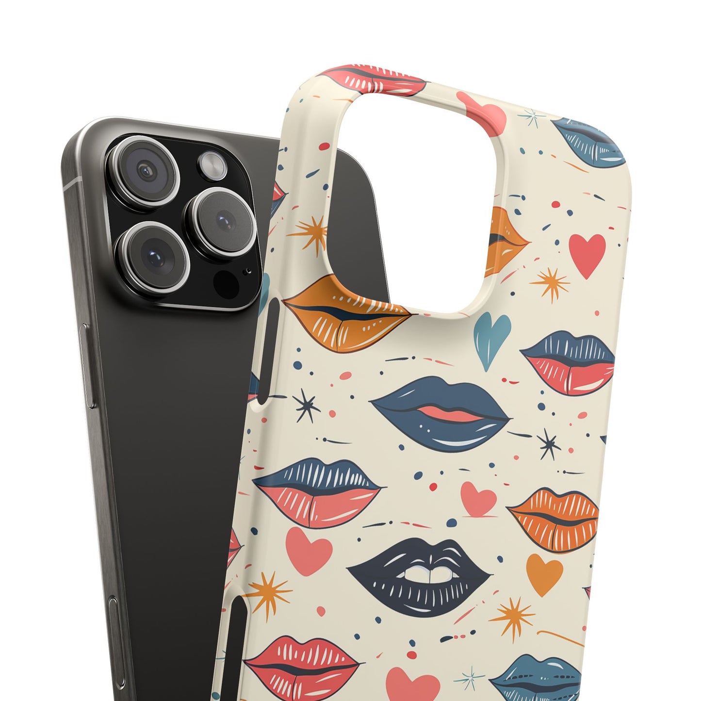 Read My Lips Snap Case