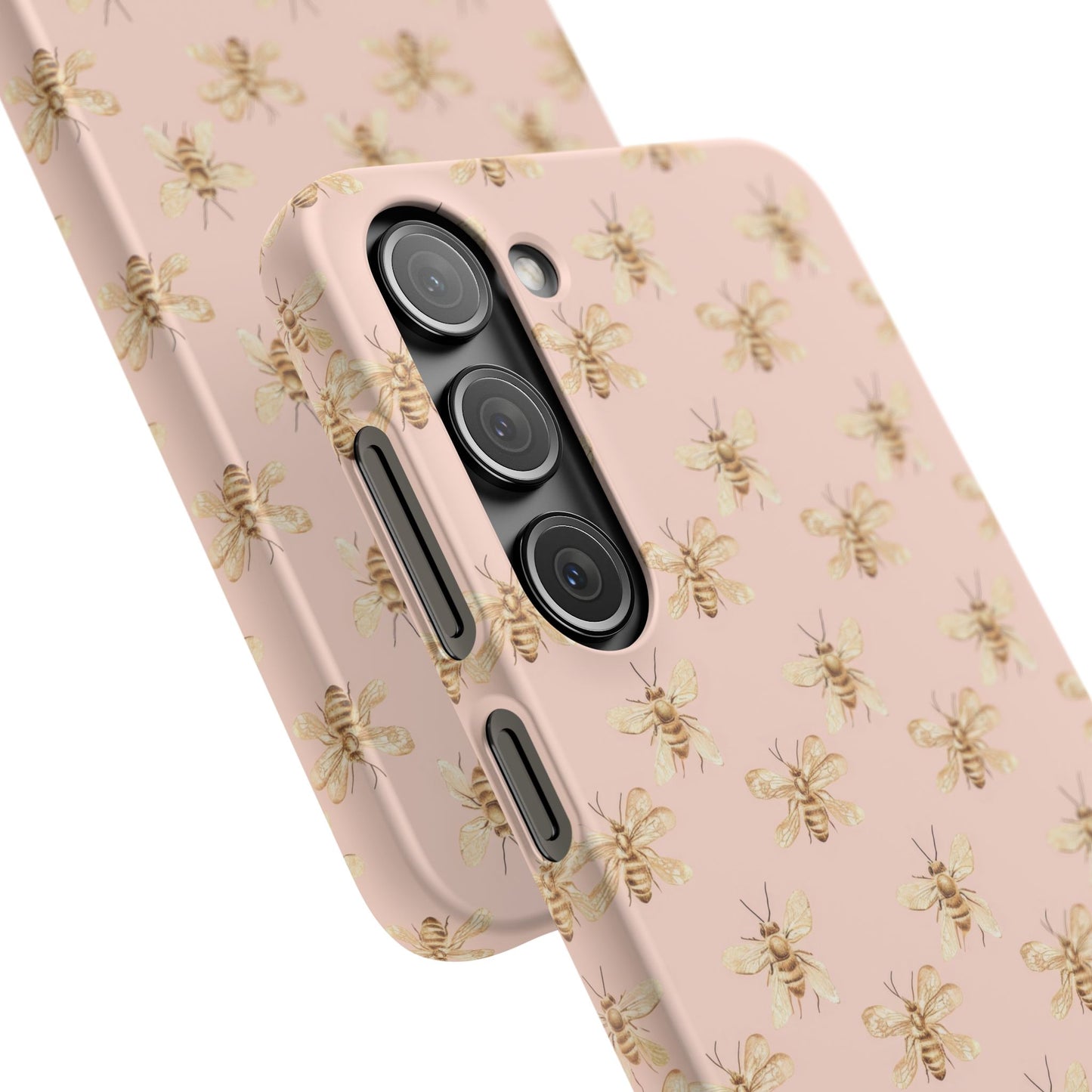 Pink Pollen Phone Snap Case