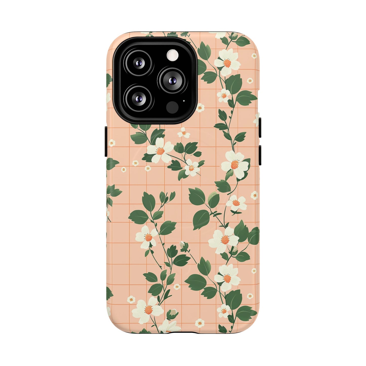 Petit Fleurs Tough Magnetic Case