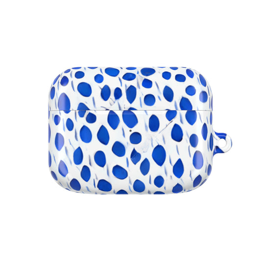 Cerulean Interlude Blue Dots AirPod Case