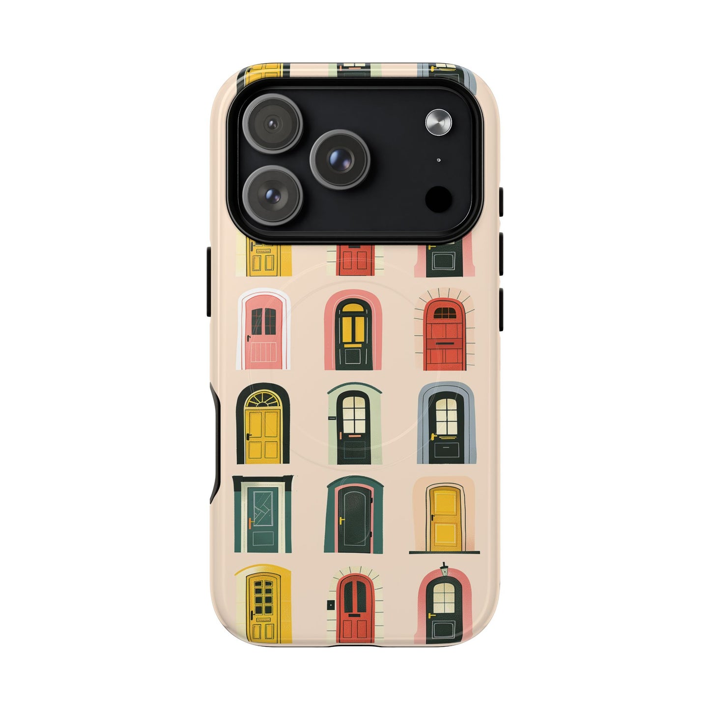 Knock Knock Tough Magnetic Phone Case