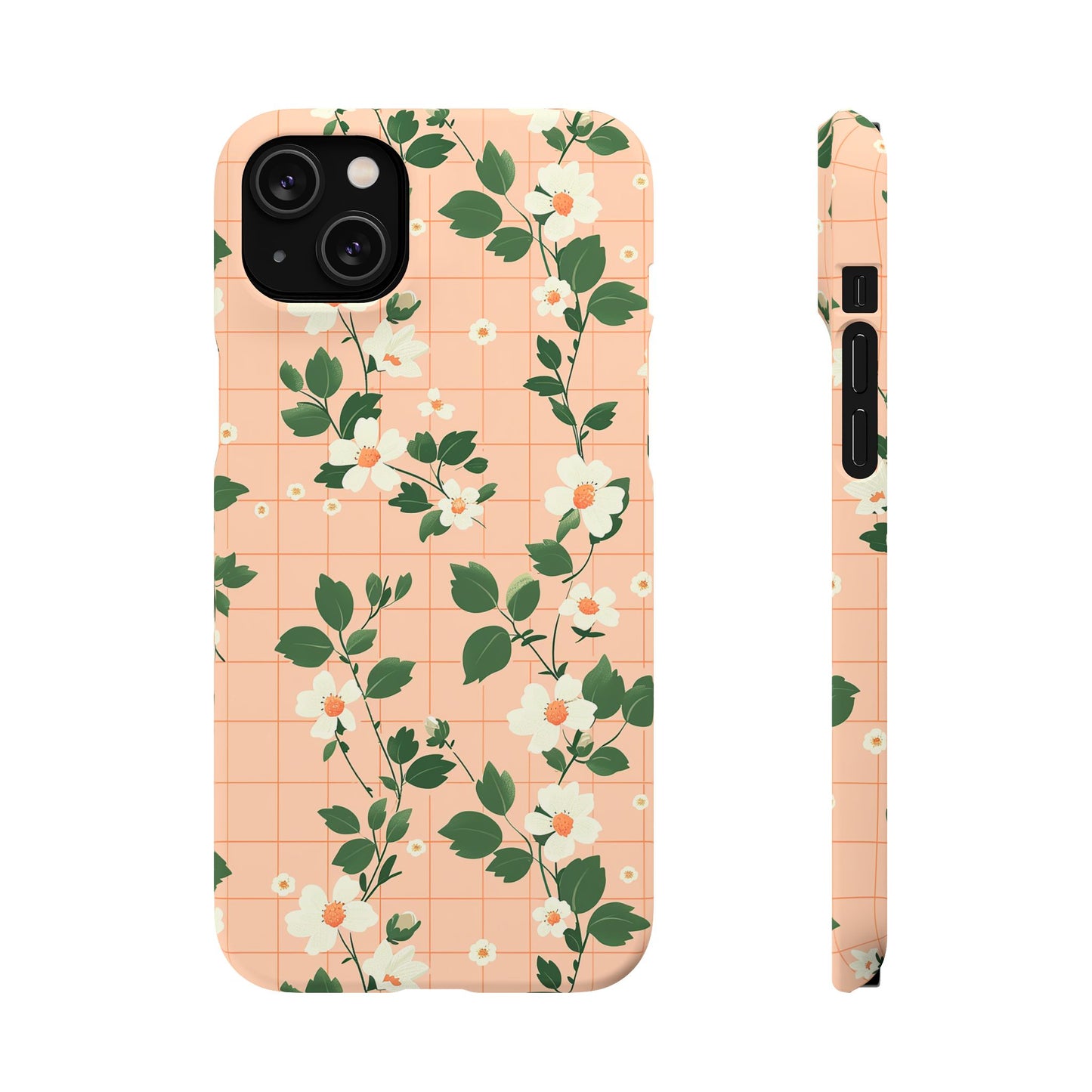 Petit Fleurs Snap Case