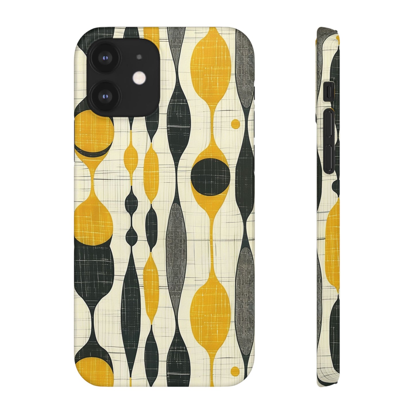 Atomic Garden Mid Century Modern Snap Case