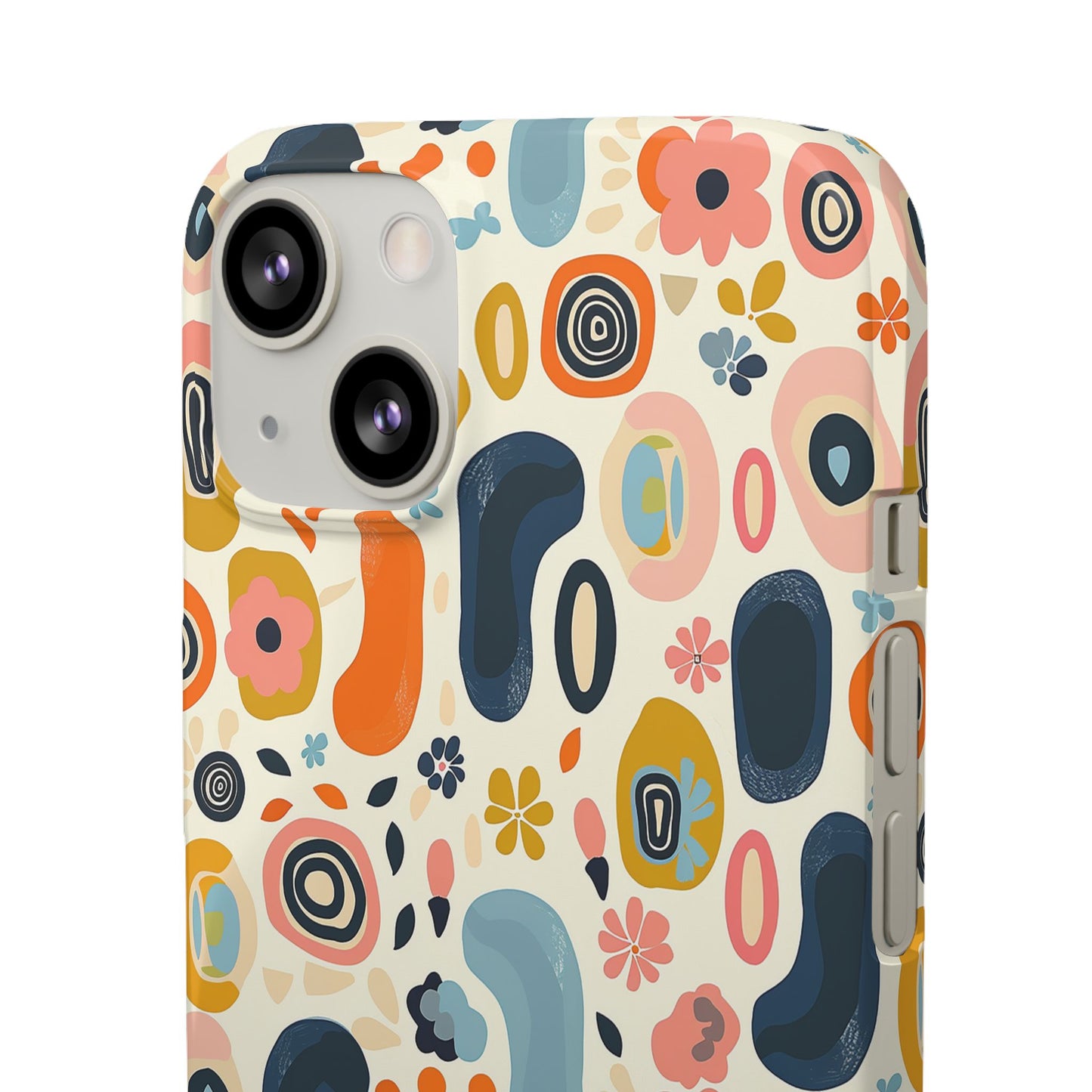 Bubble Verse Snap Case