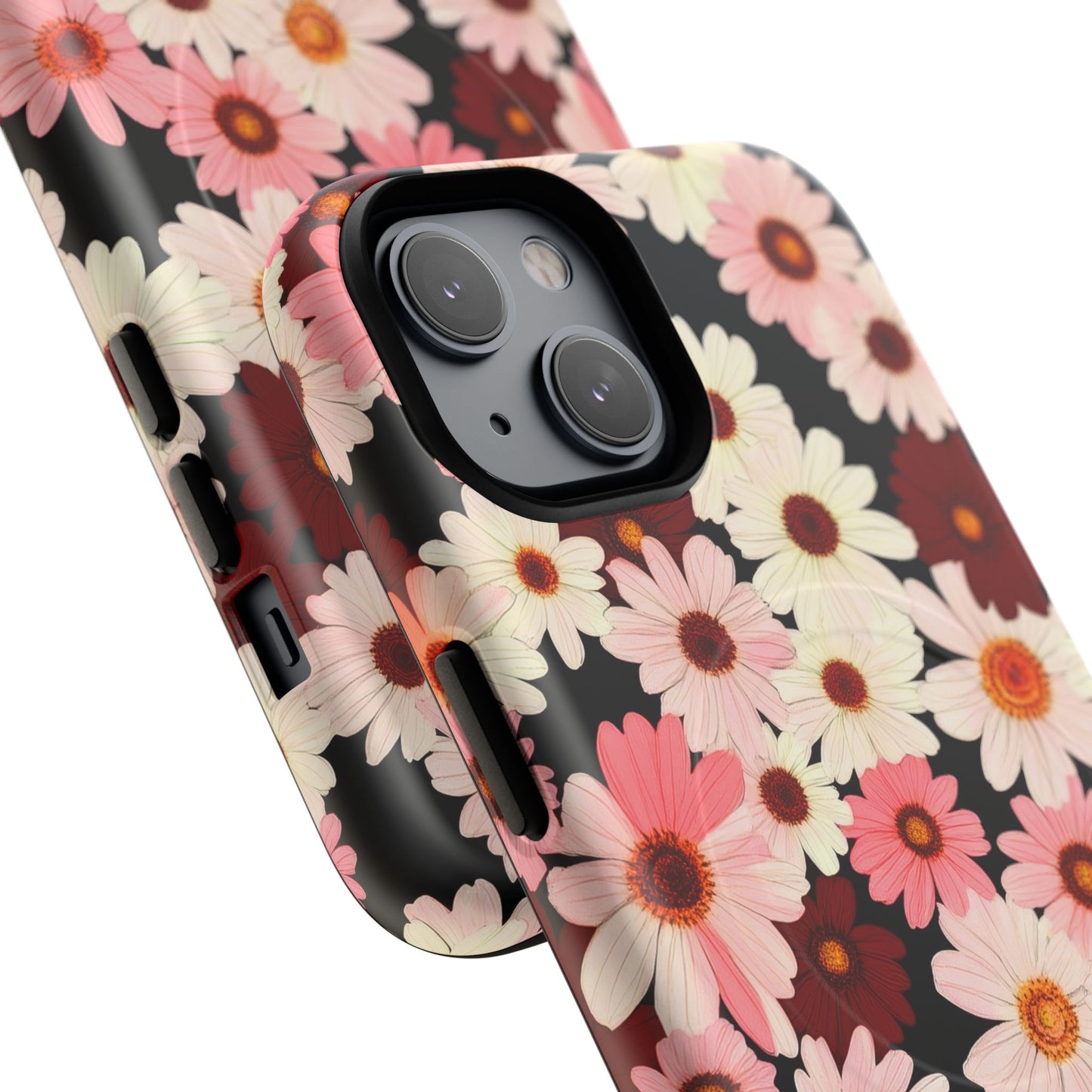 Petal Swing Retro Floral Tough Magnetic Phone Case