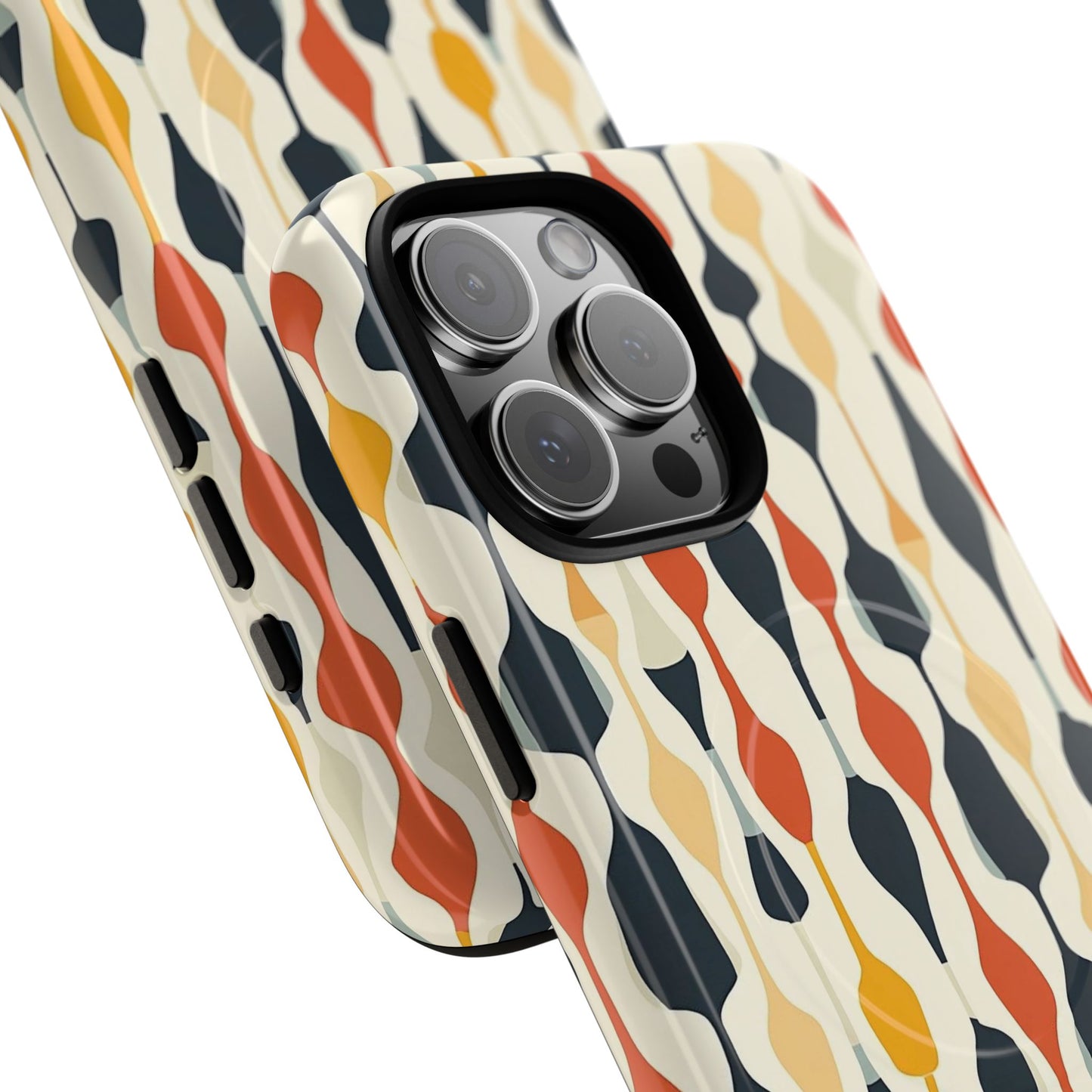 Orbiting Florals Tough Magnetic Phone Case