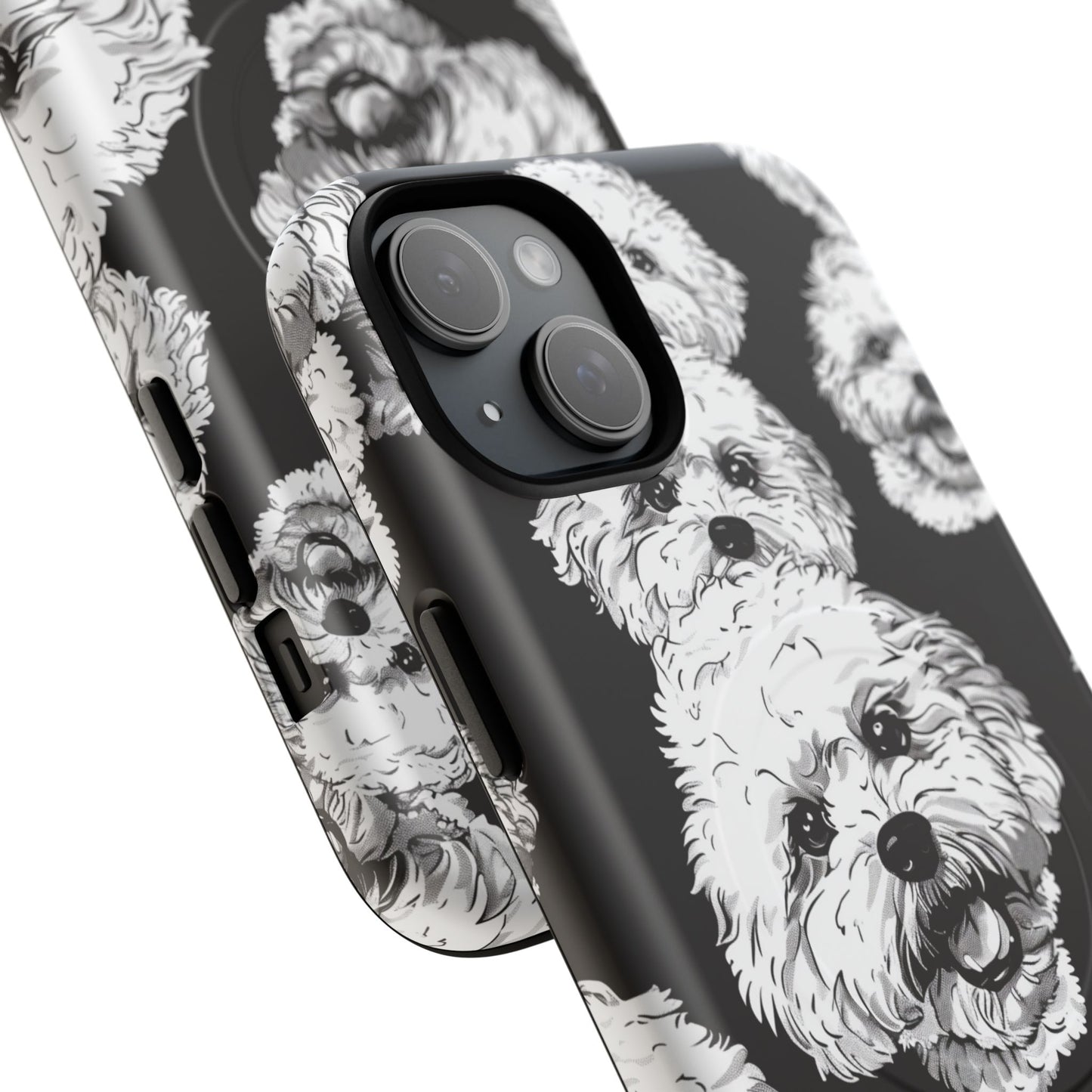 Fluffy Night Tough Magnetic Phone Case