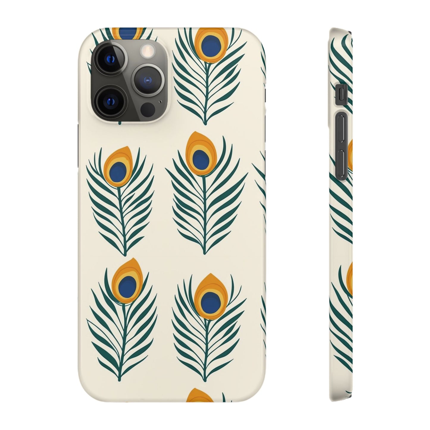 Feather Parade Phone Snap Case