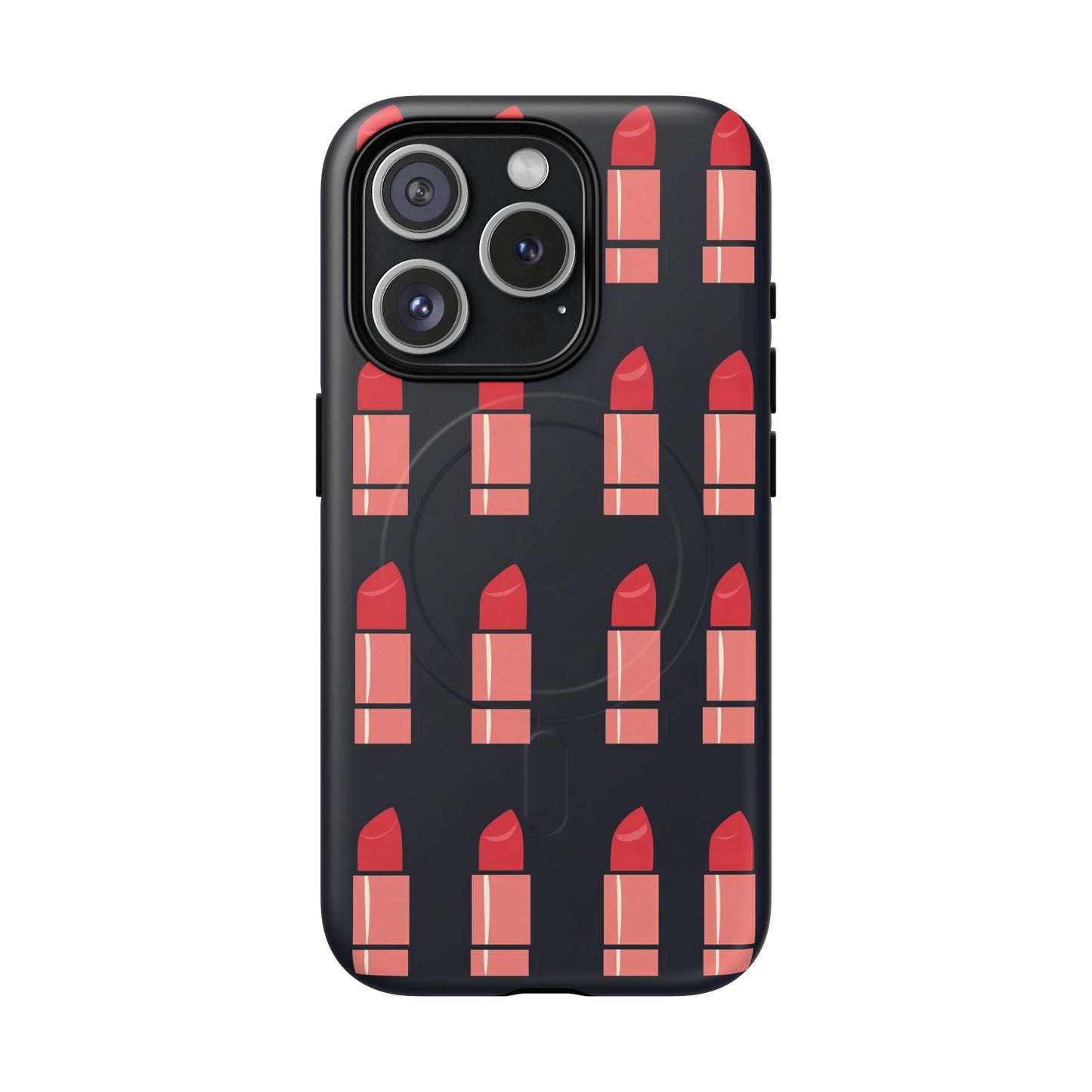Noir Rouge Tough Magnetic Phone Case
