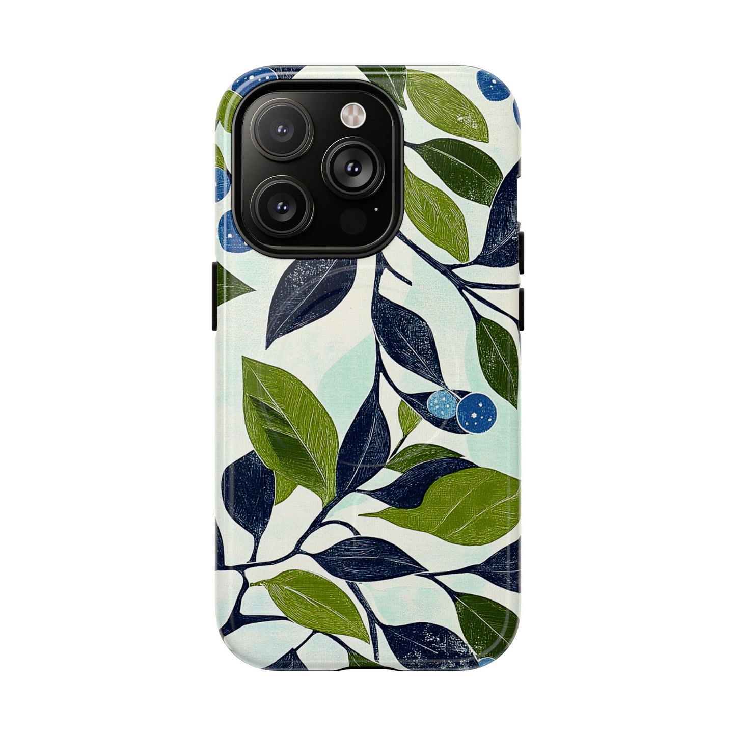 Berries & Greens Tough Magnetic Case