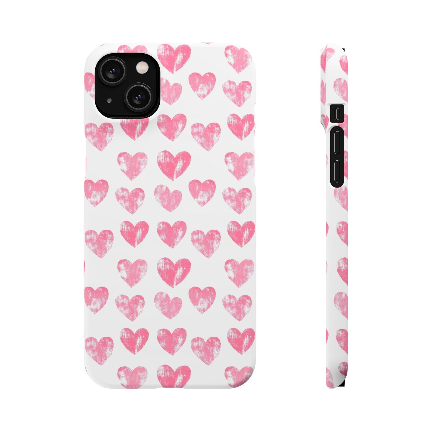 Stroke of Love Snap Phone Case