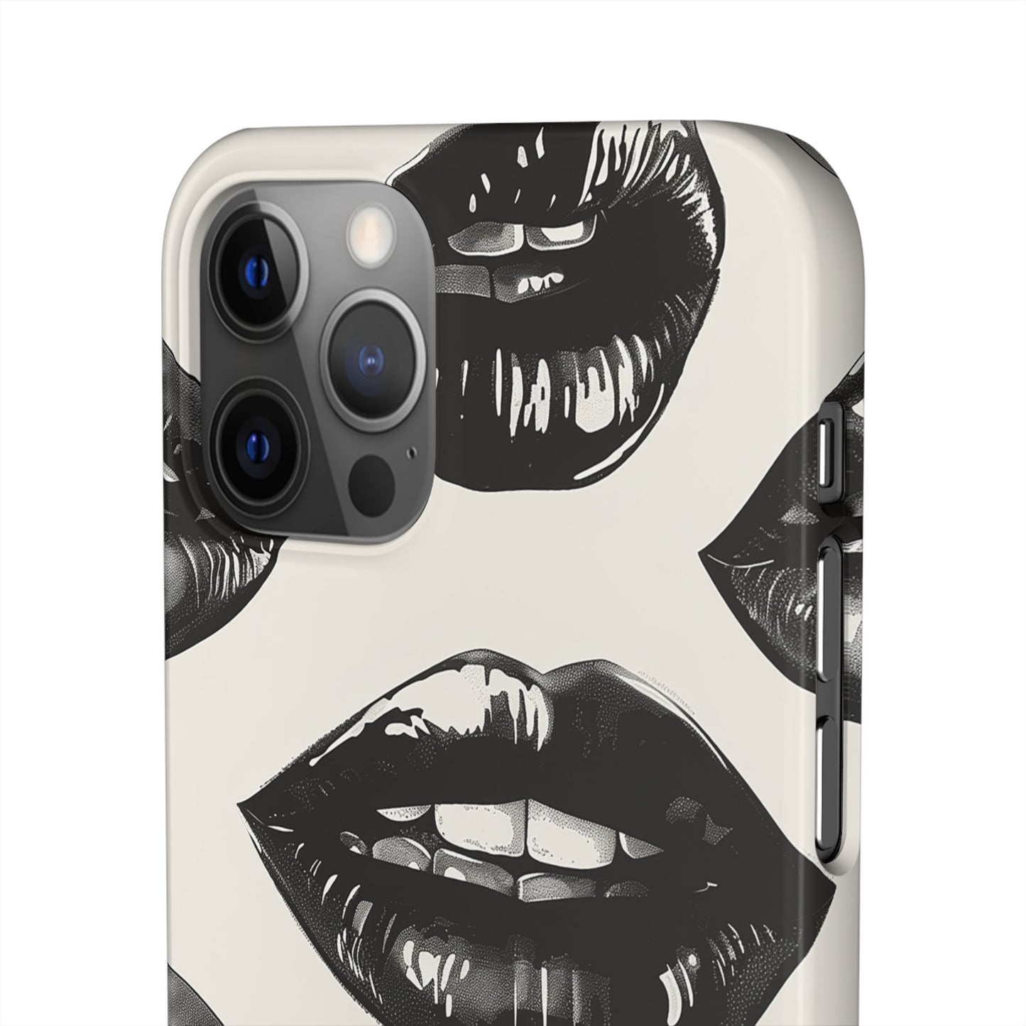 Velvet Pout Snap Phone Case
