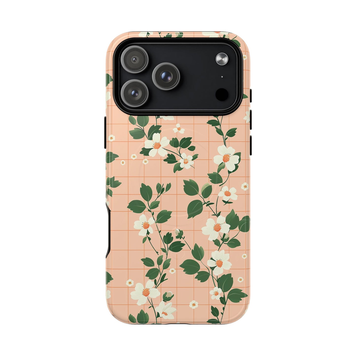 Petit Fleurs Tough Magnetic Case