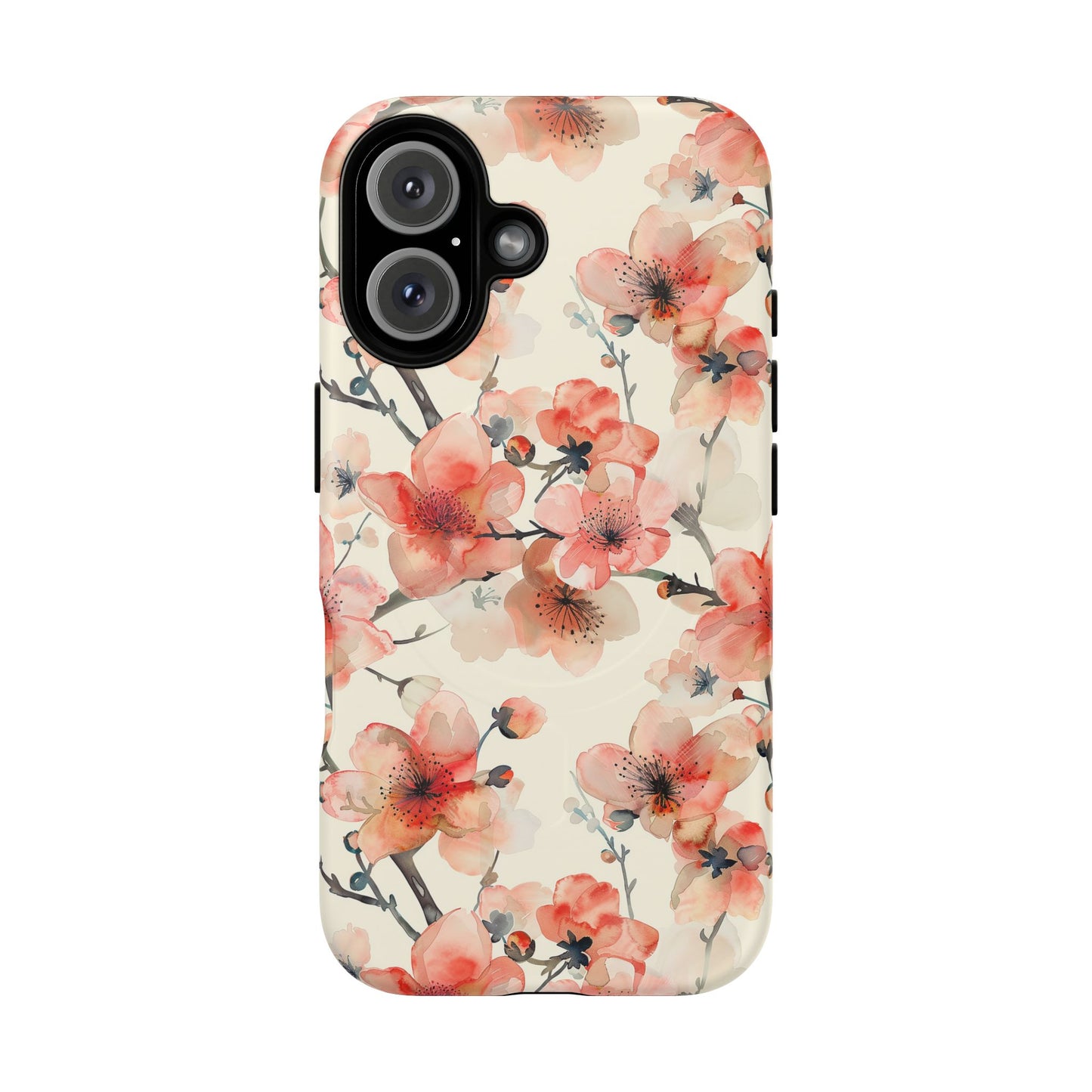 Cherry Veil Tough Magnetic Phone Case