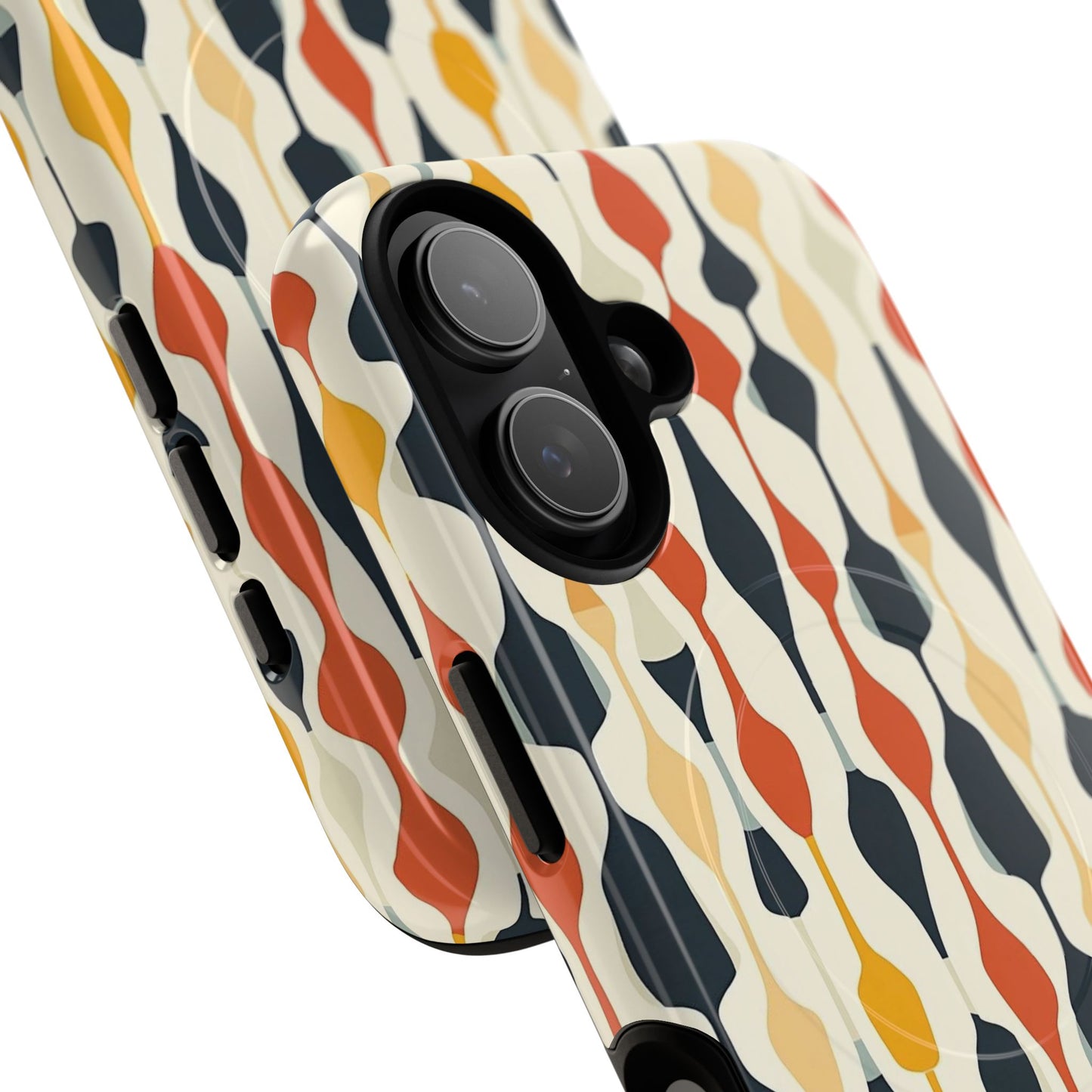 Orbiting Florals Tough Magnetic Phone Case