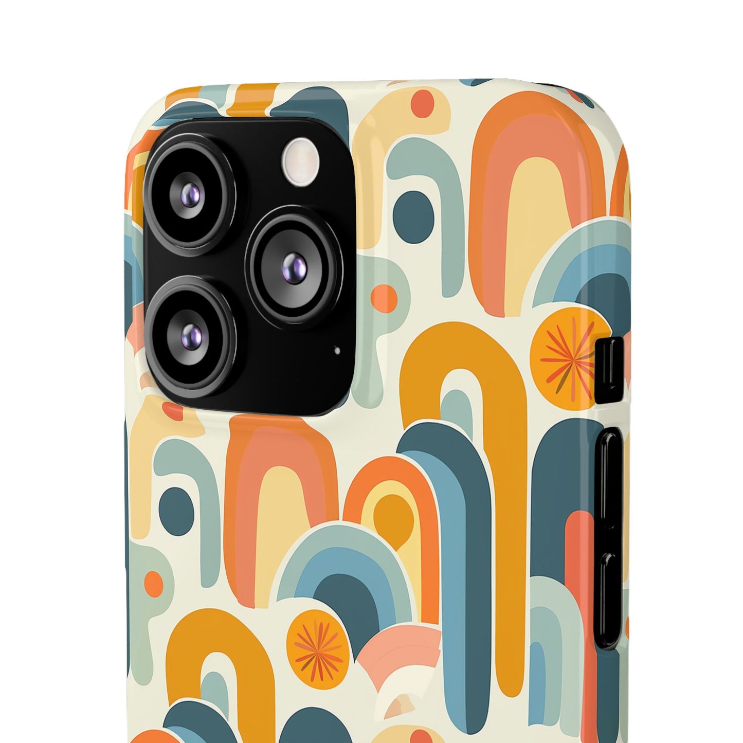 Coral Reverie Snap Case