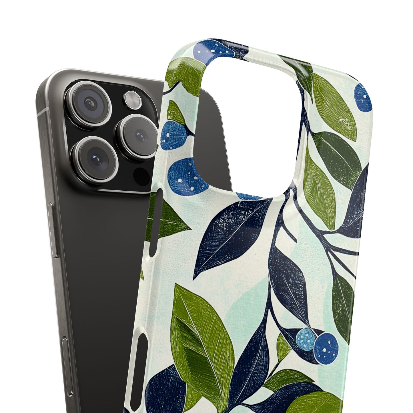 Berries & Greens Snap Case