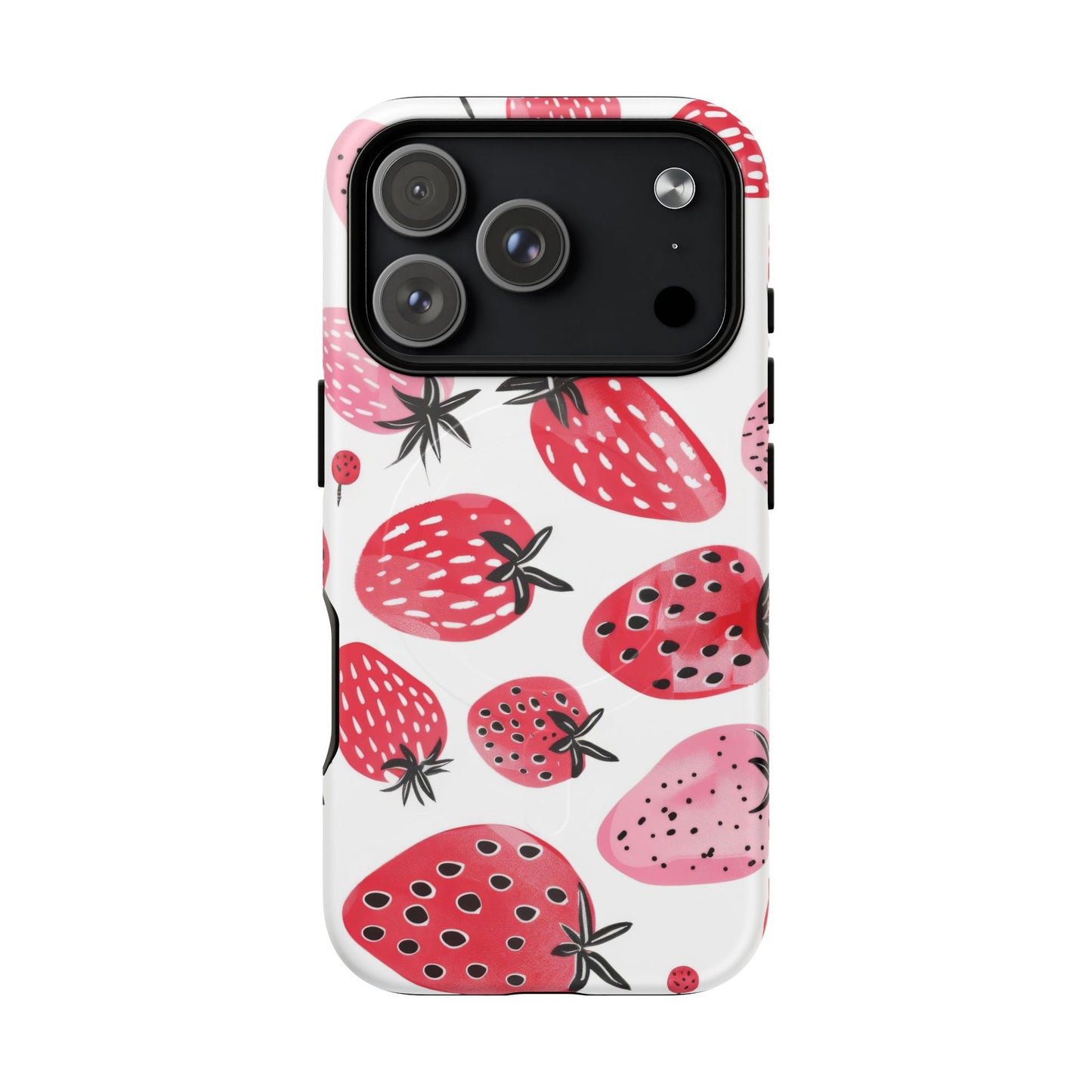 Straw Dazzle Tough Magnetic Phone Case