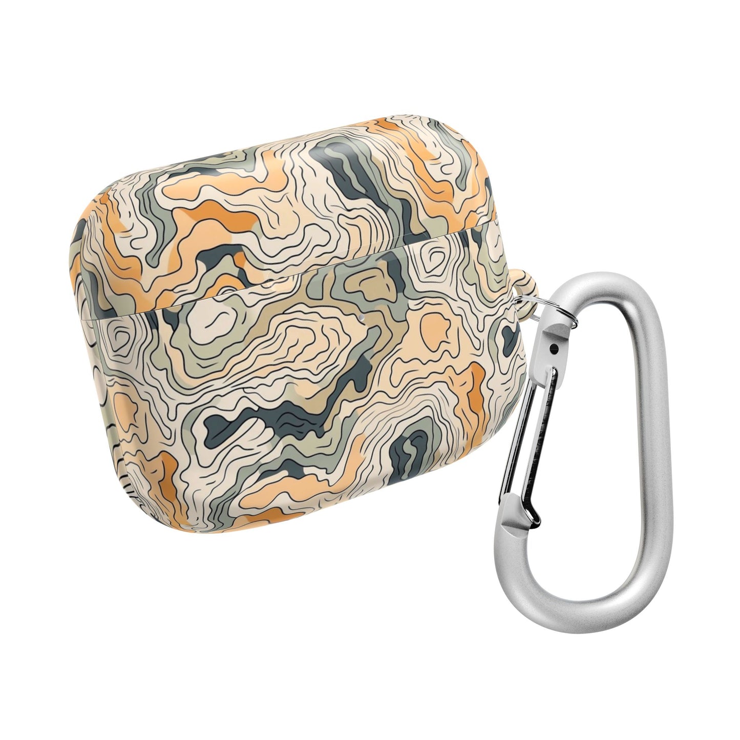 Earthy Abstract AirPod Case