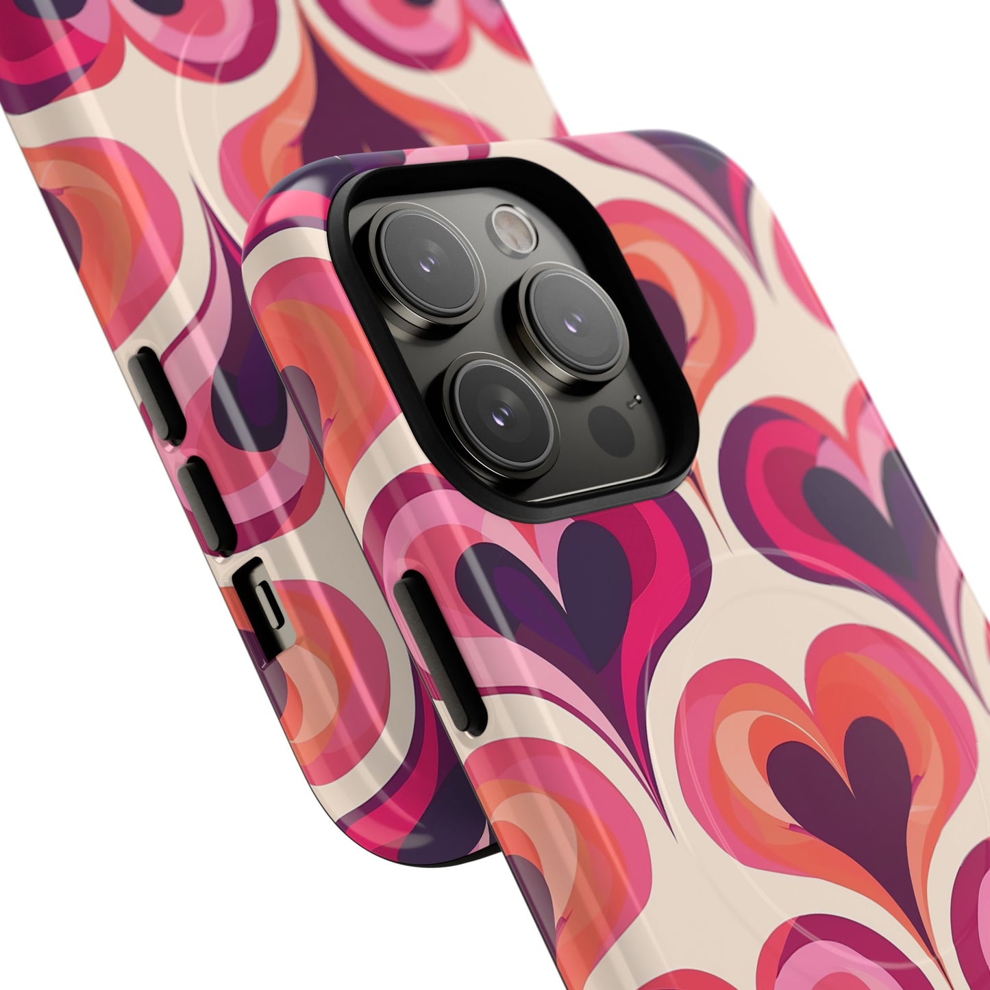 Heartstream Flow Tough Magnetic Phone Case
