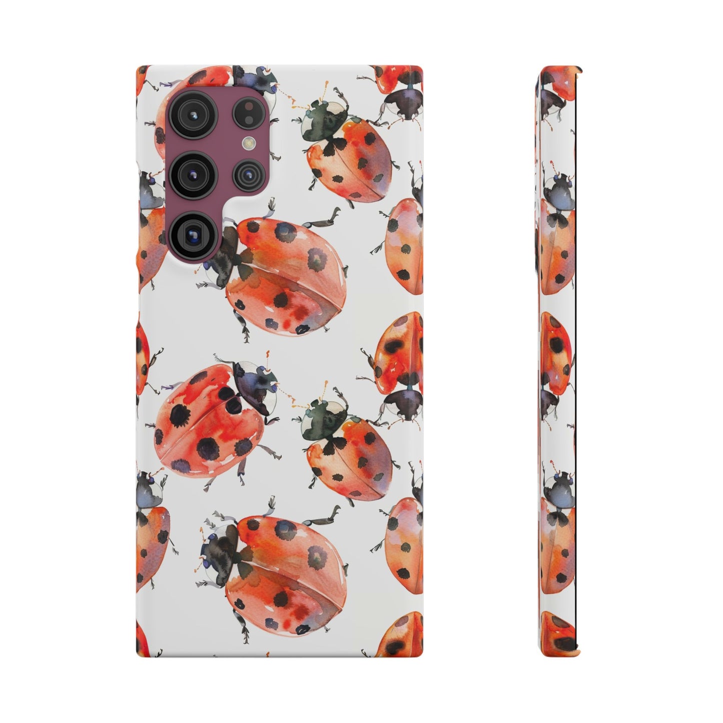 Lucky Swarm Phone Snap Case