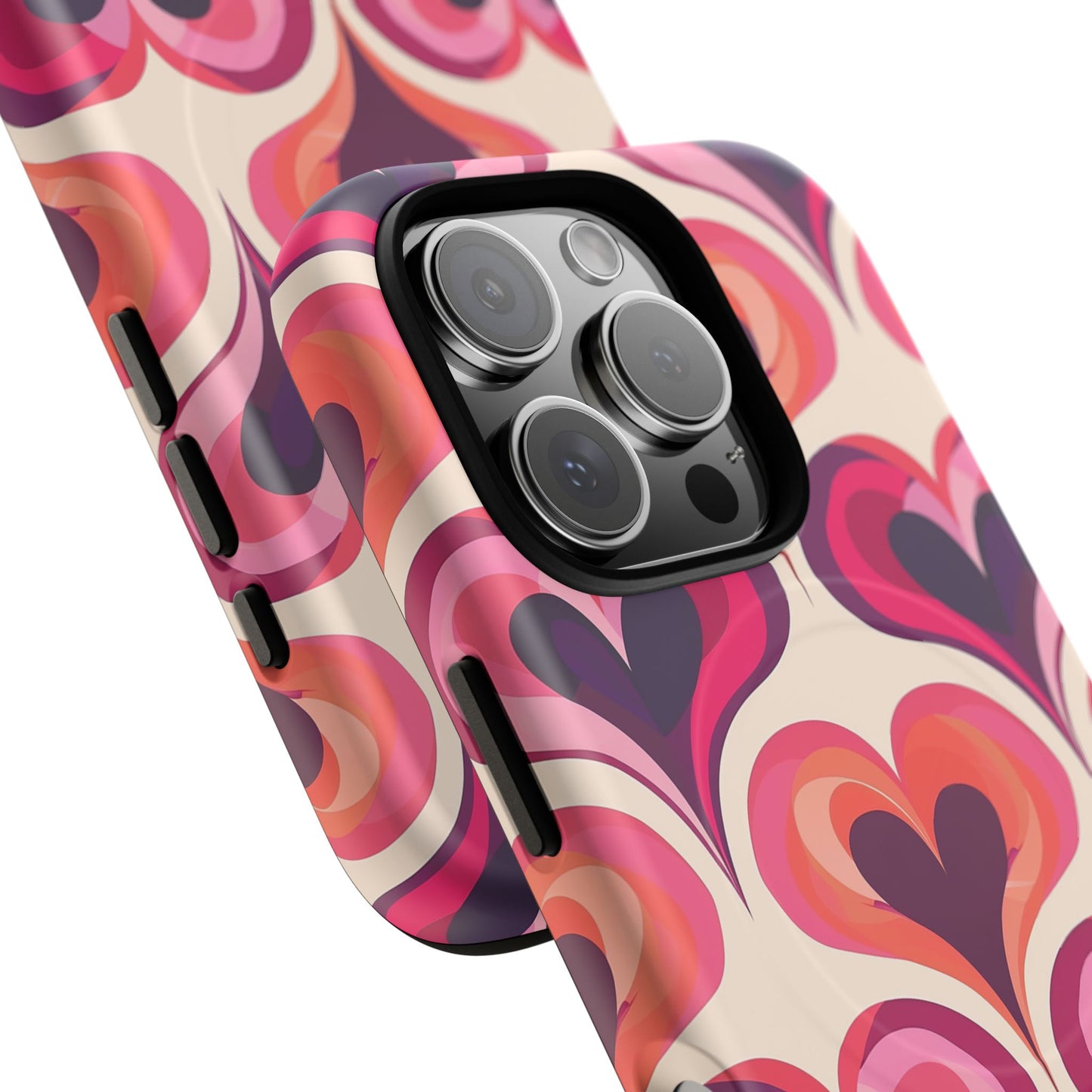Heartstream Flow Tough Magnetic Phone Case