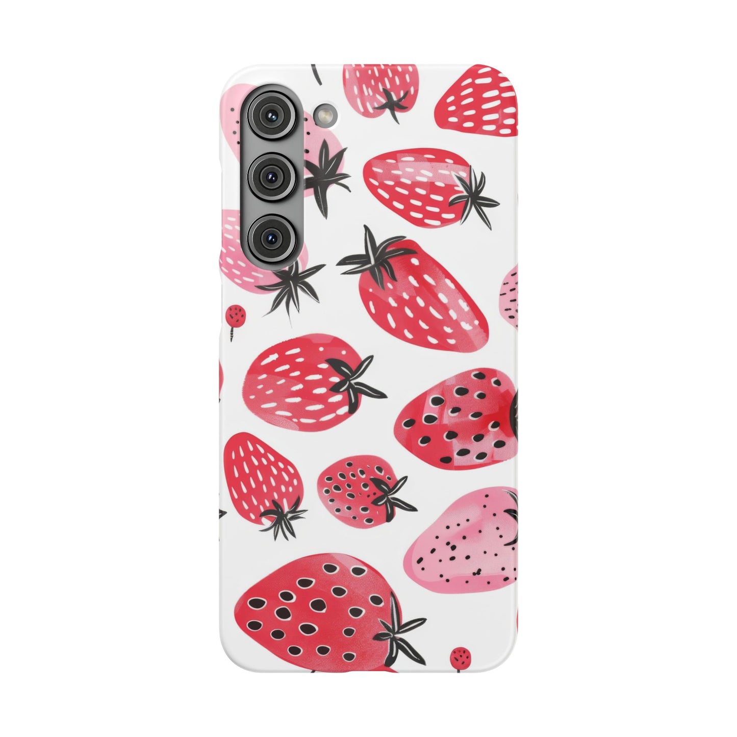 Straw Dazzle Phone Snap Case