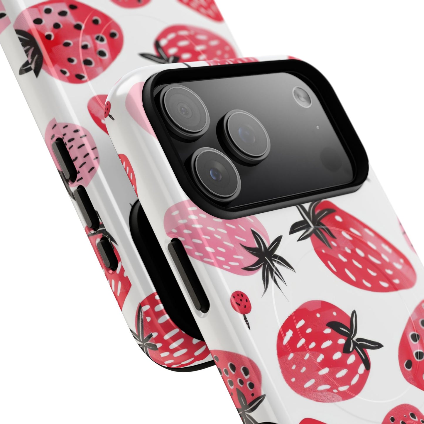 Straw Dazzle Tough Magnetic Phone Case