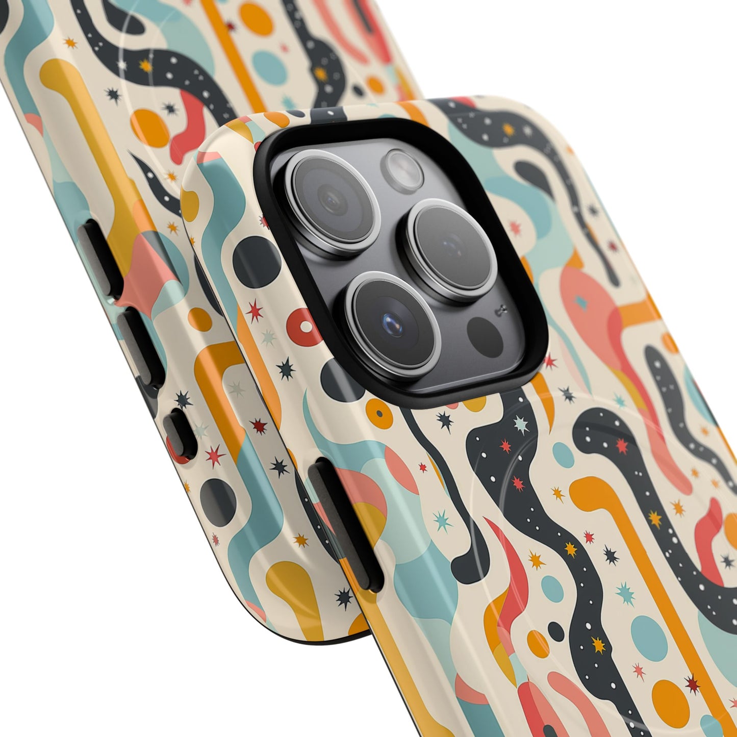 Flamingo Drift Tough Magnetic Phone Case